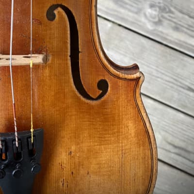 Master Fine JB Squier Violin 1906 4/4 *Watch Video!! image 12