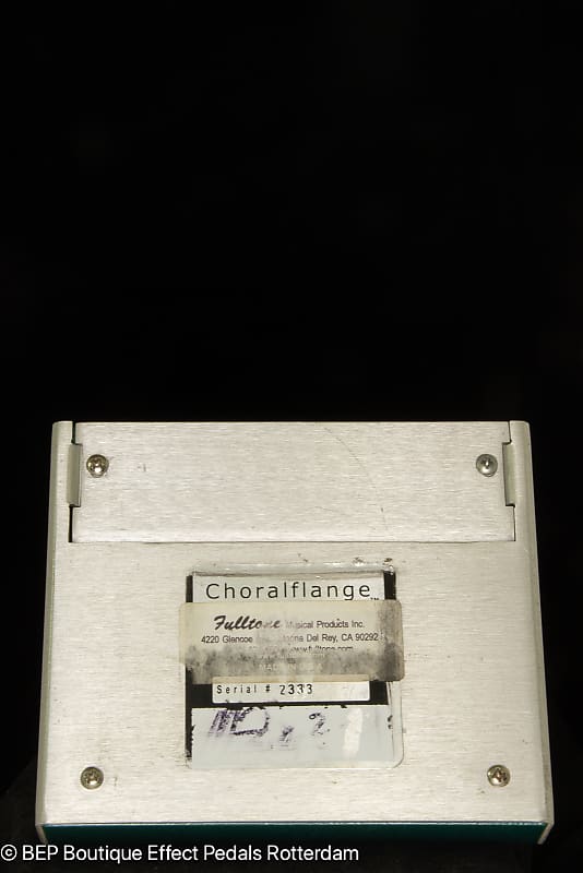 Fulltone Choralflange Chorus and Flanger | Reverb Canada