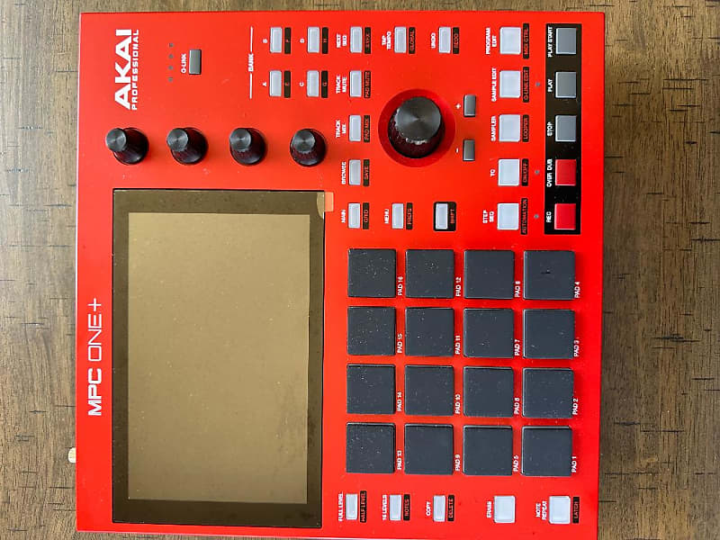 Akai MPC One + Standalone MIDI Sequencer 2023 - Present - Red image 1