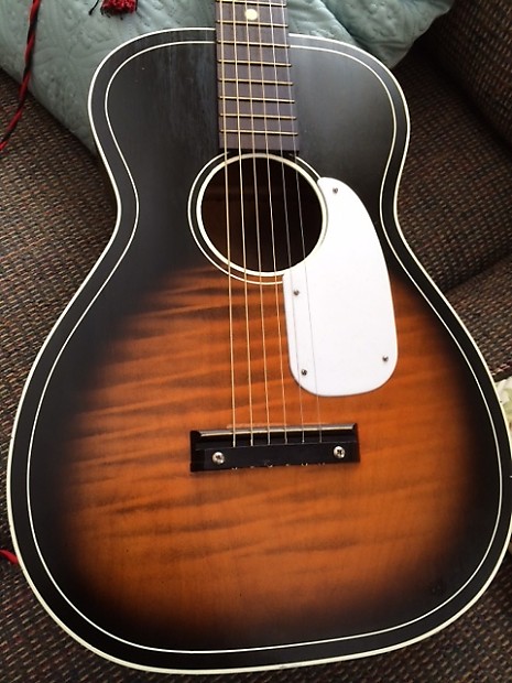 Silvertone 319 acoustic deals