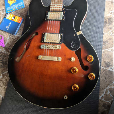 Epiphone Dot Deluxe Custom Shop Limited Edition | Reverb