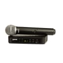 Shure BLX24/PG58 Handheld Wireless System (J10 Band - 584-608 MHz)