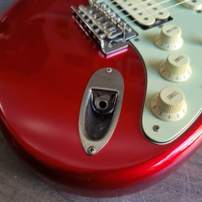 2003 History Japan (by Fujigen) Z1-CFS HSS Stratocaster (Red 2003 History Japan (by Fujigen) Z1-CFS HSS Stratocaster (Red