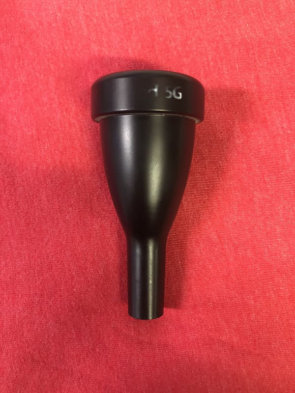 Cool Wind 5G Large Bore Trombone/Euphonium Mouthpiece Reverb
