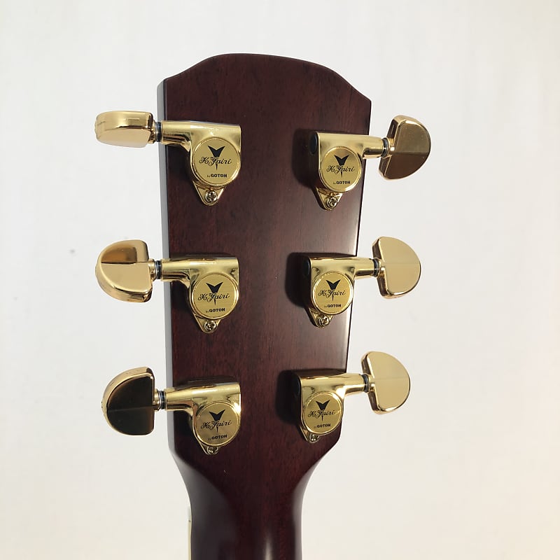 K Yairi JY84SB (2008) 59866 Jumbo Acoustic Sunburst Santos K Yairi JY84SB (2008) 59866 Jumbo Acoustic Sunburst Santos