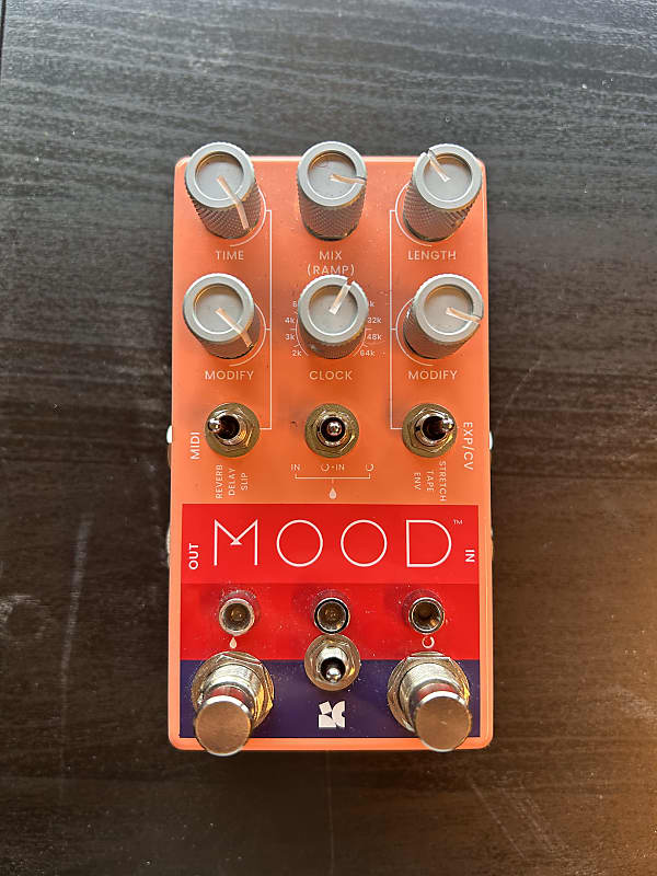 Chase Bliss Audio MOOD - YouTube