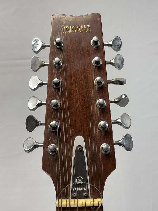 Yamaha FG-230 12-String Jumbo Dreadnought Natural | Reverb