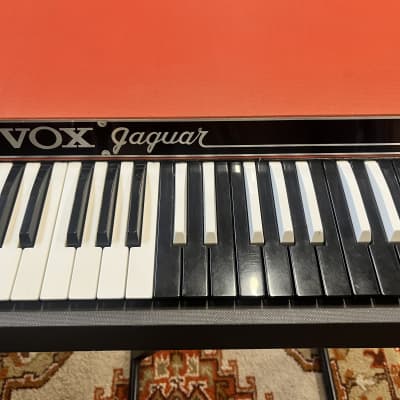 VOX HEATHKIT TO 68 Jaguar Transistor Organ Complete 1969 image 7