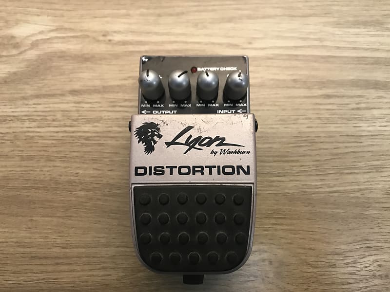 Lyon by Washburn Rare Distortion Pedal | Reverb