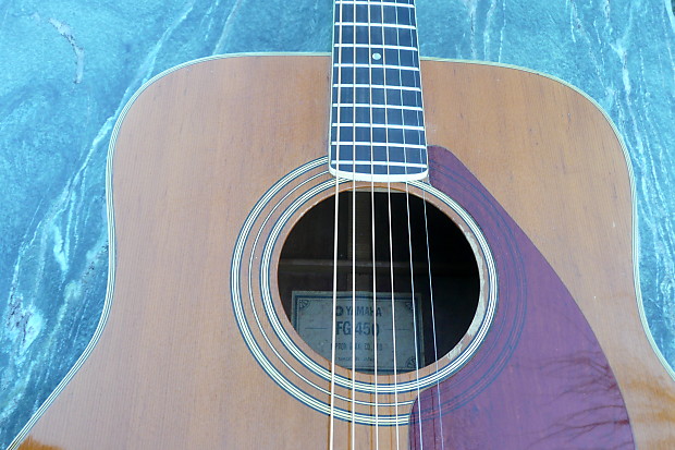 Yamaha FG-450 　1972年〜1974年製 1974 YAMAHA FG-450 Green Label | Reverb Canada
