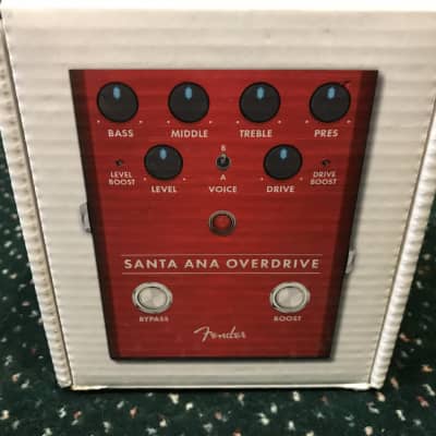 Fender Santa Ana Overdrive Guitar Effects Pedal image 9