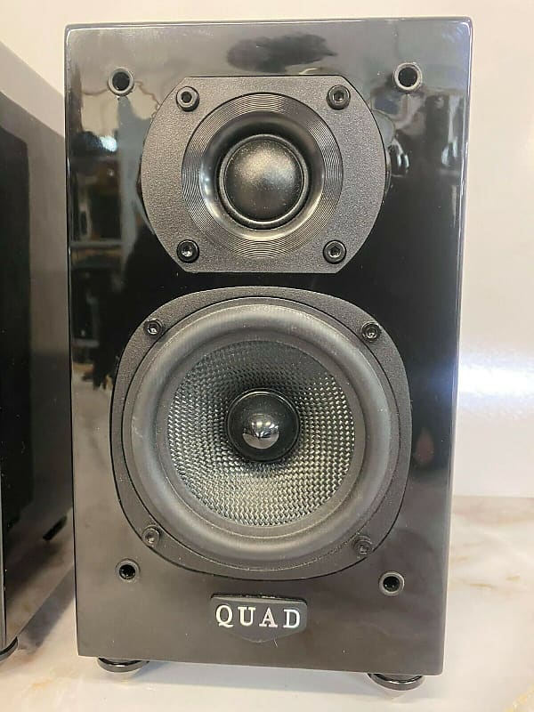 QUAD L-ITE 2 SATELLITE Monitor/ Bookshelf Speaker. Near Mint!