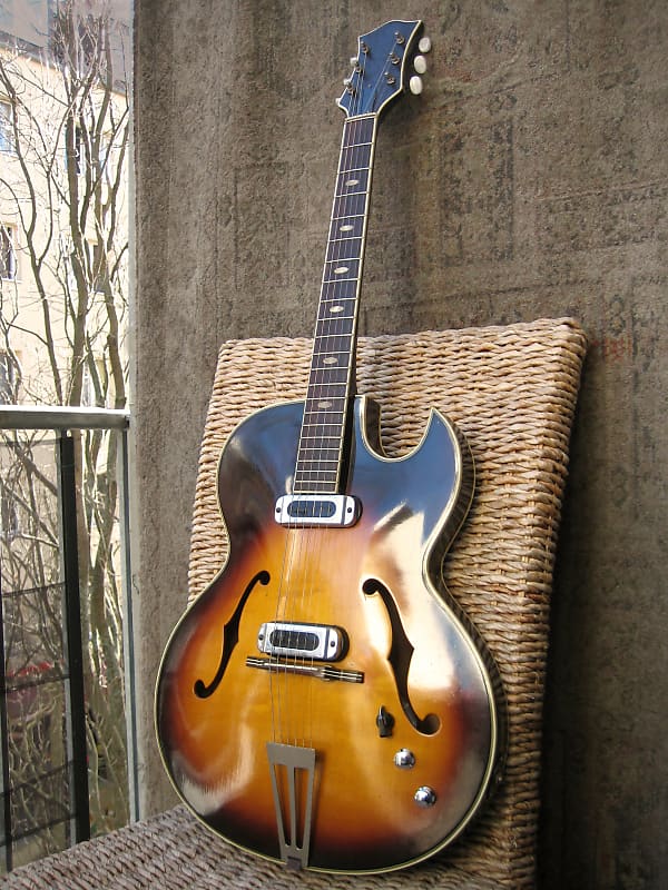 Musima Archtop, ca 1960 image 1