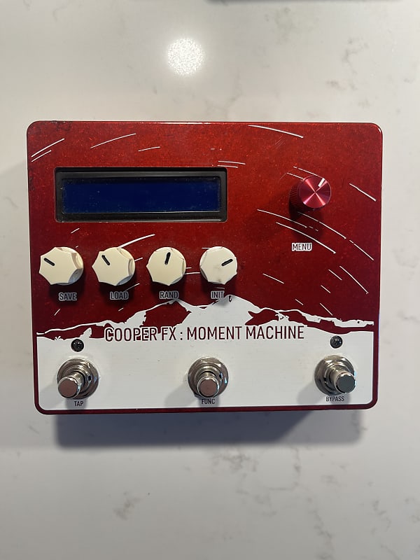 Cooper FX Moment Machine