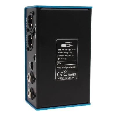 Mosky Bright Flame DI Box Effect Pedal Pre-amp Simulator