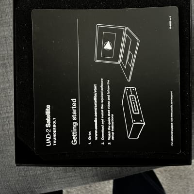 Universal Audio UAD-2 Satellite Thunderbolt QUAD Core