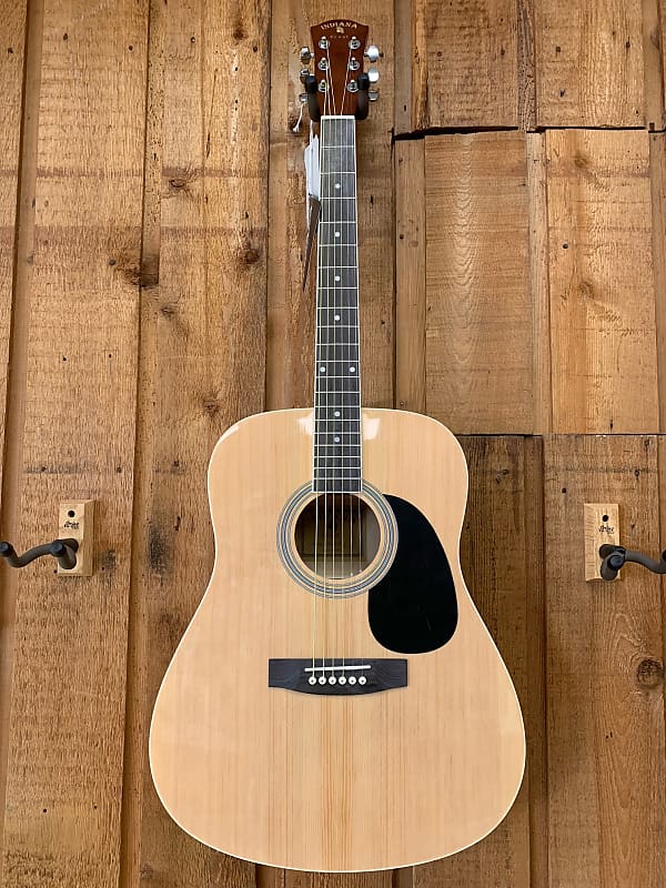 Indiana Scout  Acoustic Dreadnought Guitar image 1