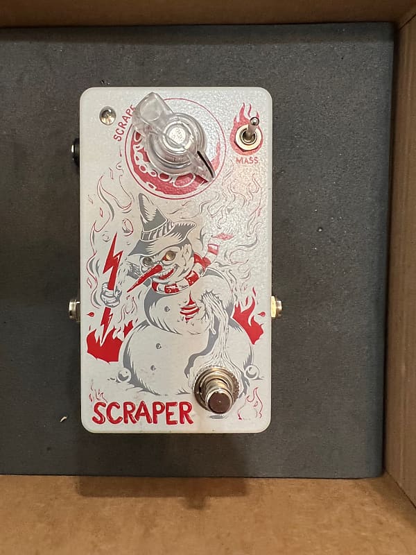 Rockfabrik Effects Scraper Overdrive/Boost guitar effects pedal. VG to excellent w/box killer tones image 1