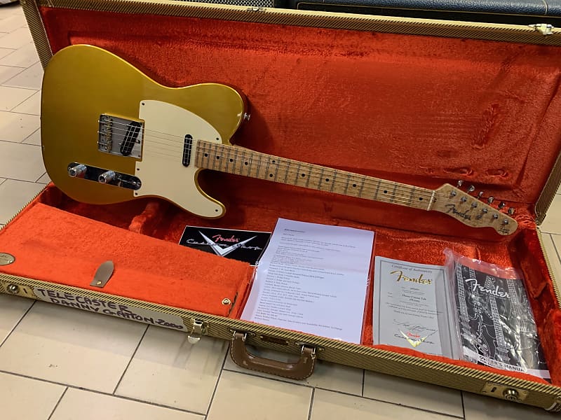Fender Telecaster Custom Shop Danny Gatton signature del 2000 image 1