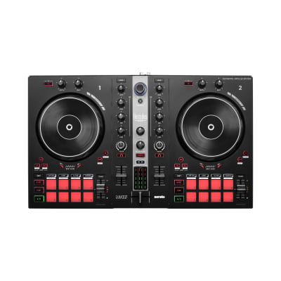 Denon DN-X300 Professional 2-Channel DJ Mixer with Power Supply