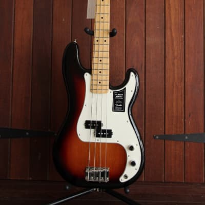 Fender Player Series Precision Bass Maple Sunburst image 2