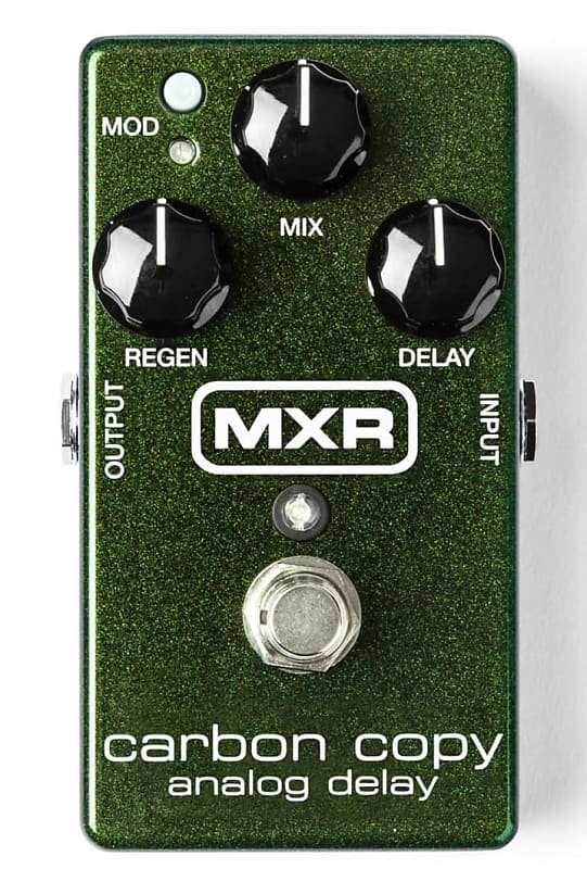 MXR M169 Carbon Copy Analog Delay | Reverb
