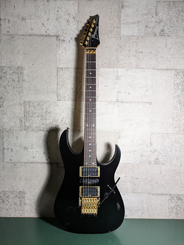 Ibanez RG570-BK 1992 Black Fujigen Japan image 1
