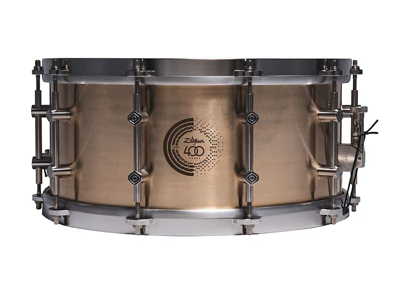 Zildjian 400th Limited Edition Snare Drum (#139 of 400) image 1