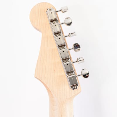 2015 MIJ Fender Aerodyne Stratocaster AST Candy Apple Red w/ Matching Headstock, Tremolo Arm, Gigbag image 9