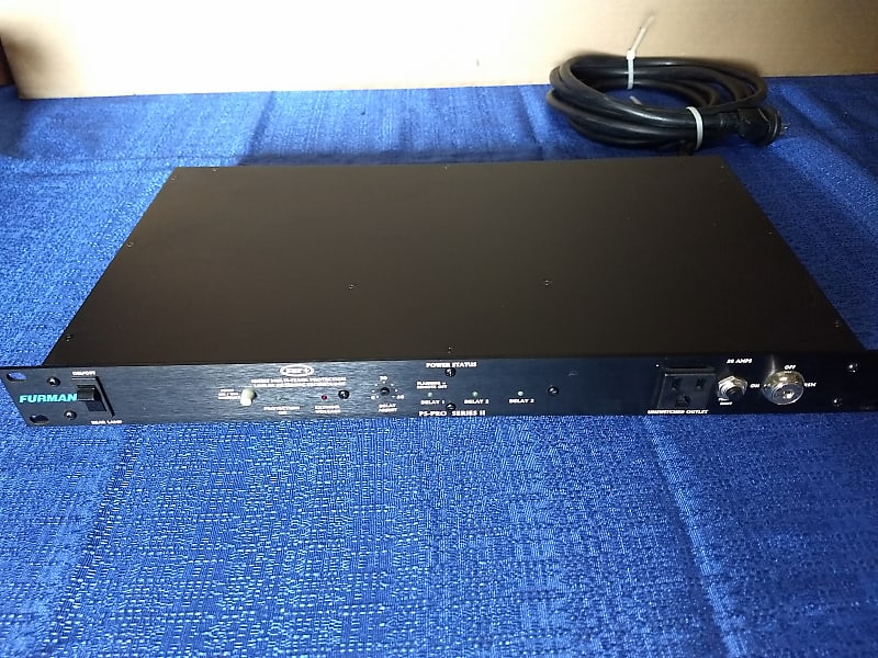 Furman PSPro Series II Power Conditioner & Sequencer Reverb