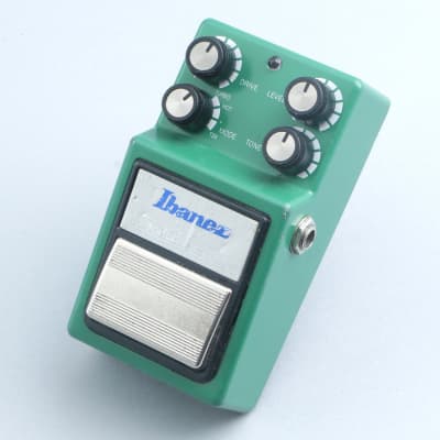Ibanez TS9DX Turbo Tube Screamer Overdrive Guitar Effects Pedal P-24535 image 1