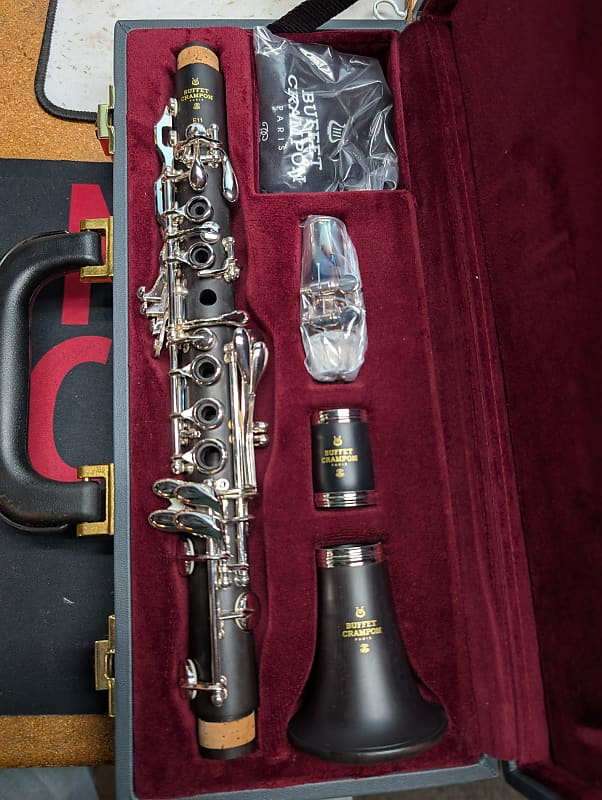 OPEN BOX Buffet E-11 Eb Clarinet image 1