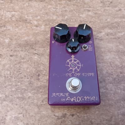 Used Analogman Prince of Tone Overdrive Effects Pedal! for sale