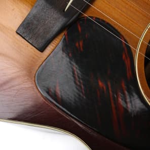 1950 Gibson CF-100 Acoustic Sunburst image 10