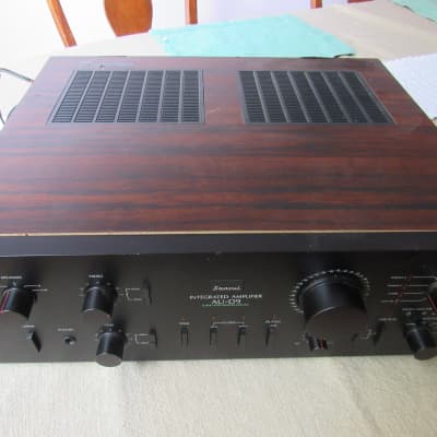 Sansui AU D9 integrated amplifier in good condition | Reverb