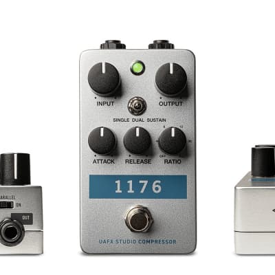 Reverb.com listing, price, conditions, and images for universal-audio-1176-studio-compressor