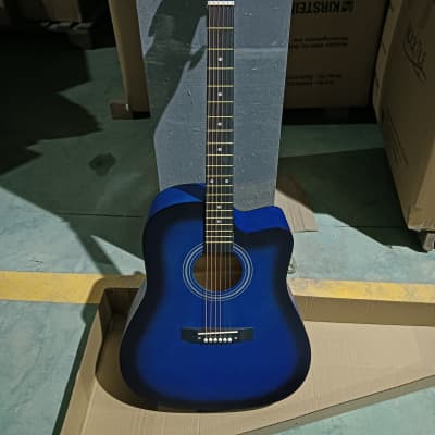 Kasuga F-100 Vintage Acoustic Guitar | Reverb