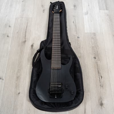 Ibanez Marten Hagstrom Meshuggah Signature M80M 8-String Guitar, Weathered Black image 10