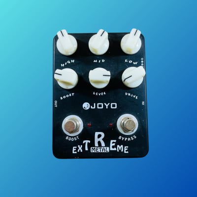 Reverb.com listing, price, conditions, and images for joyo-jf-17-extreme-metal