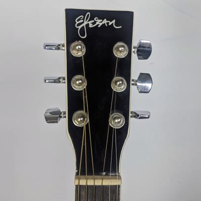 Esteban AL-100 Acoustic Electric Guitar American Legacy Natural Spruce Top image 5