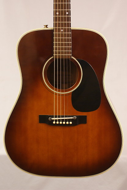 最適な価格 Japan in Made Vintage Alvarez rosewood w top Sunburst 5025 ギター