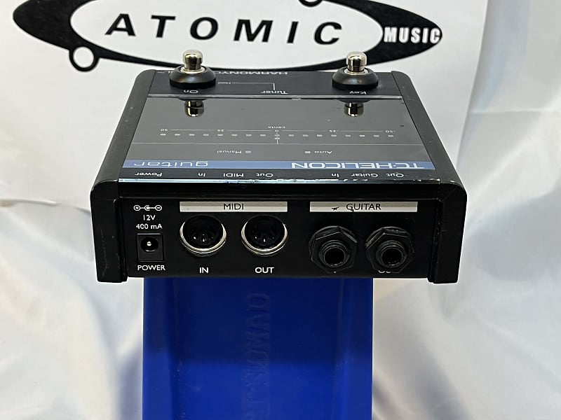 DJ機材 TC-Helicon Harmony Control Guitar TC Helicon Harmony Control Guitar Controller MIDI Effect
