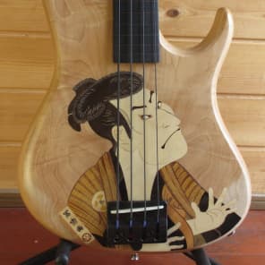 Sago NMG Radill Fretless Bass "Tozoku" Japan Expo 2014 image 1