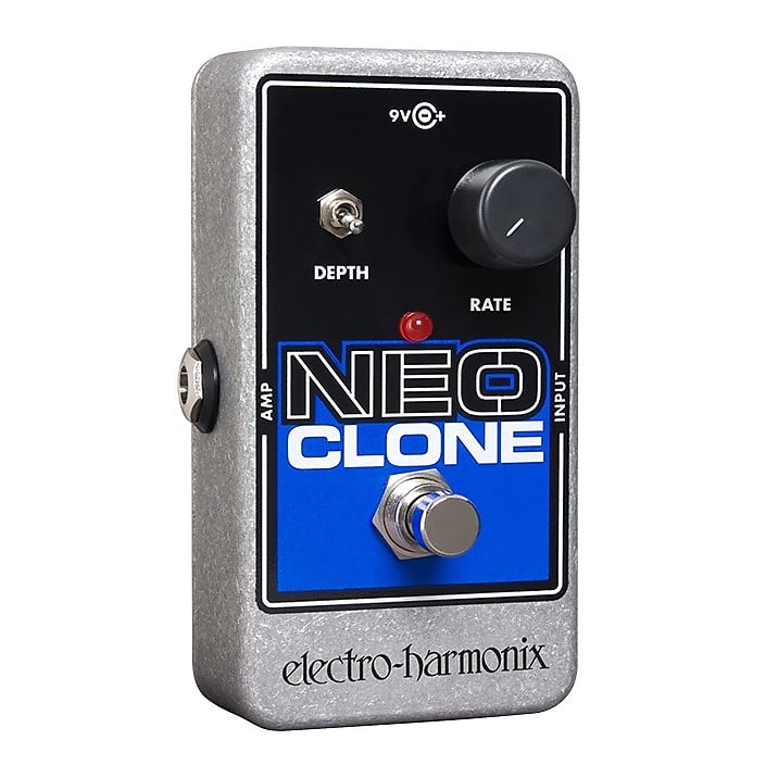 Electro-Harmonix EHX Neo Clone Analog Chorus Effects Pedal