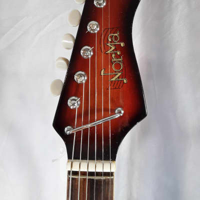 Kawai Vintage, Rare, 1960s Norma Model TV-993 (also Model EG 411-3), Electric Guitar image 4