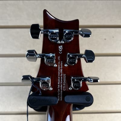 PRS SE Standard 24-08 Left-handed Electric Guitar - Tobacco Sunburst w/Gig Bag & PLEK*D #525 image 11