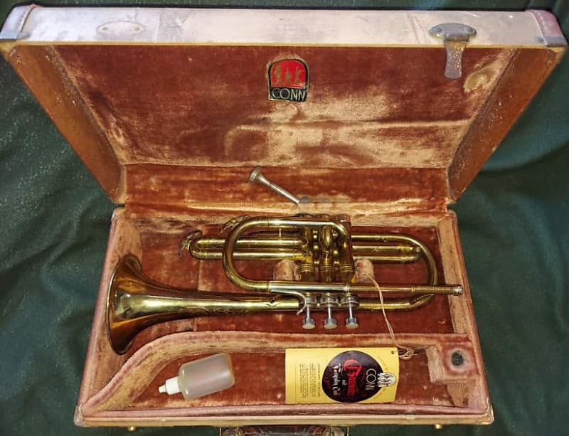 Conn Director Cornet w/ Case, USA