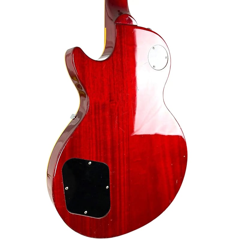 Orville 1994年製 LPS-80F Les Paul Standard Orville LPS-80F Les Paul Standard Photo Flame | Reverb