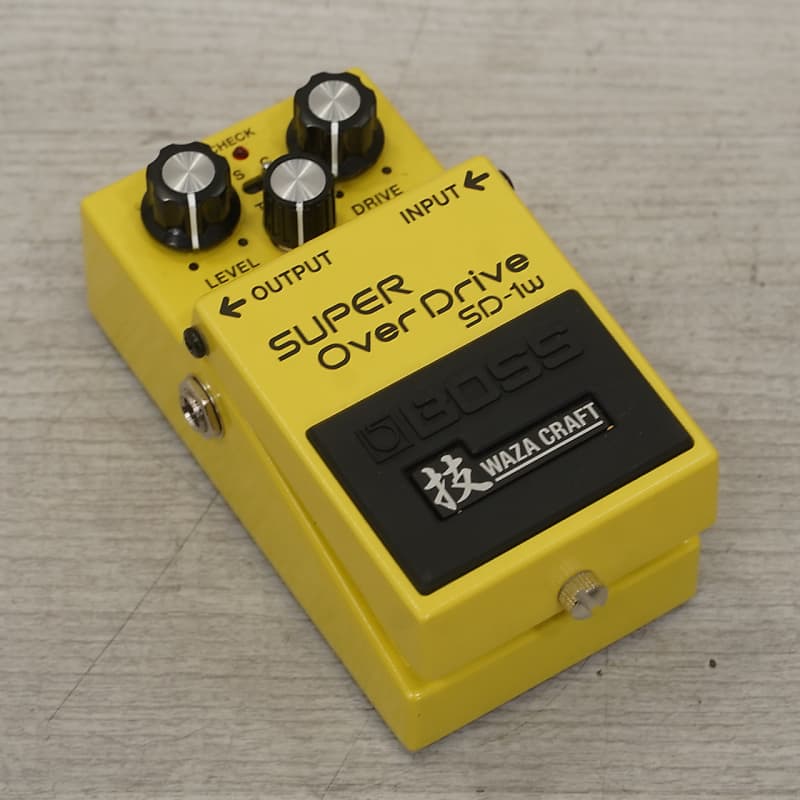 Boss SD-1W