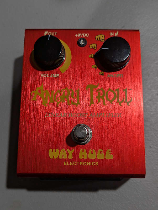 Way Huge WHE101 Angry Troll Linear Boost Amplifier